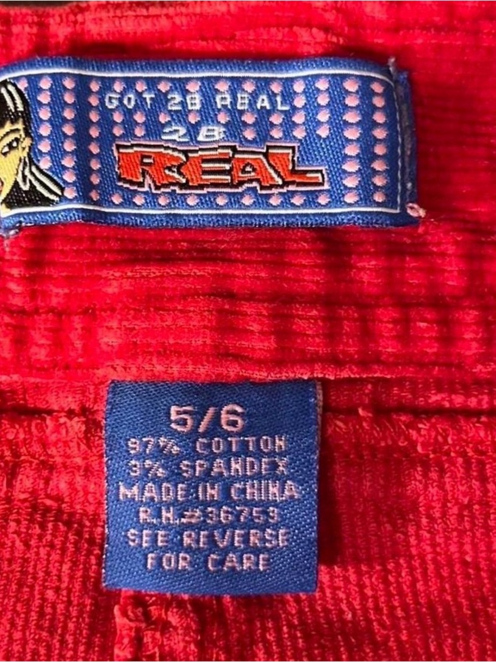 Girls' Red Skirt - 5/6 by 2B Real